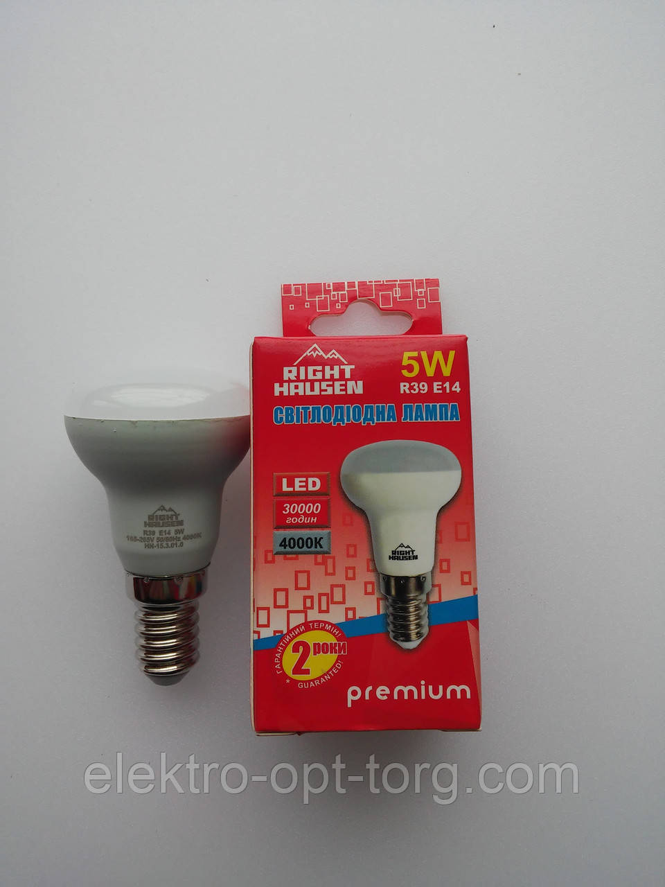 RIGHT HAUSEN LED R39 5W E14 4000K HN-153010