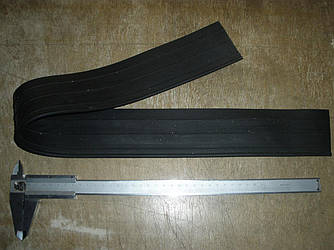 Прокладка надставки двері УАЗ 469, 3151, 31512, 31514, 31519 Хантер (469-6117052 Оригінал)