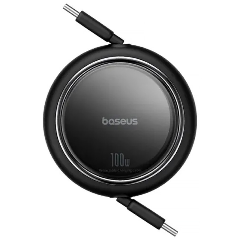 Дата кабель Baseus Free2Draw Mini Retractable Type-C to Type-C 100W (1m) (P10364500)