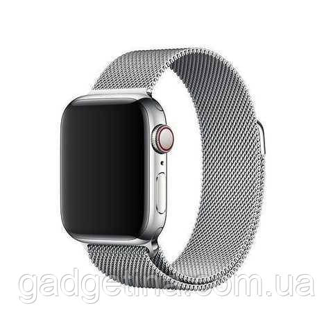 Ремінець Case Lab Milanese Loop Metal 22 мм Сріблястий, фото 1