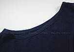 Майка жіноча синя класична (глибокий темно-синій) Fruit of the Loom Valueweight vest lady-fit, 2XL, фото 6