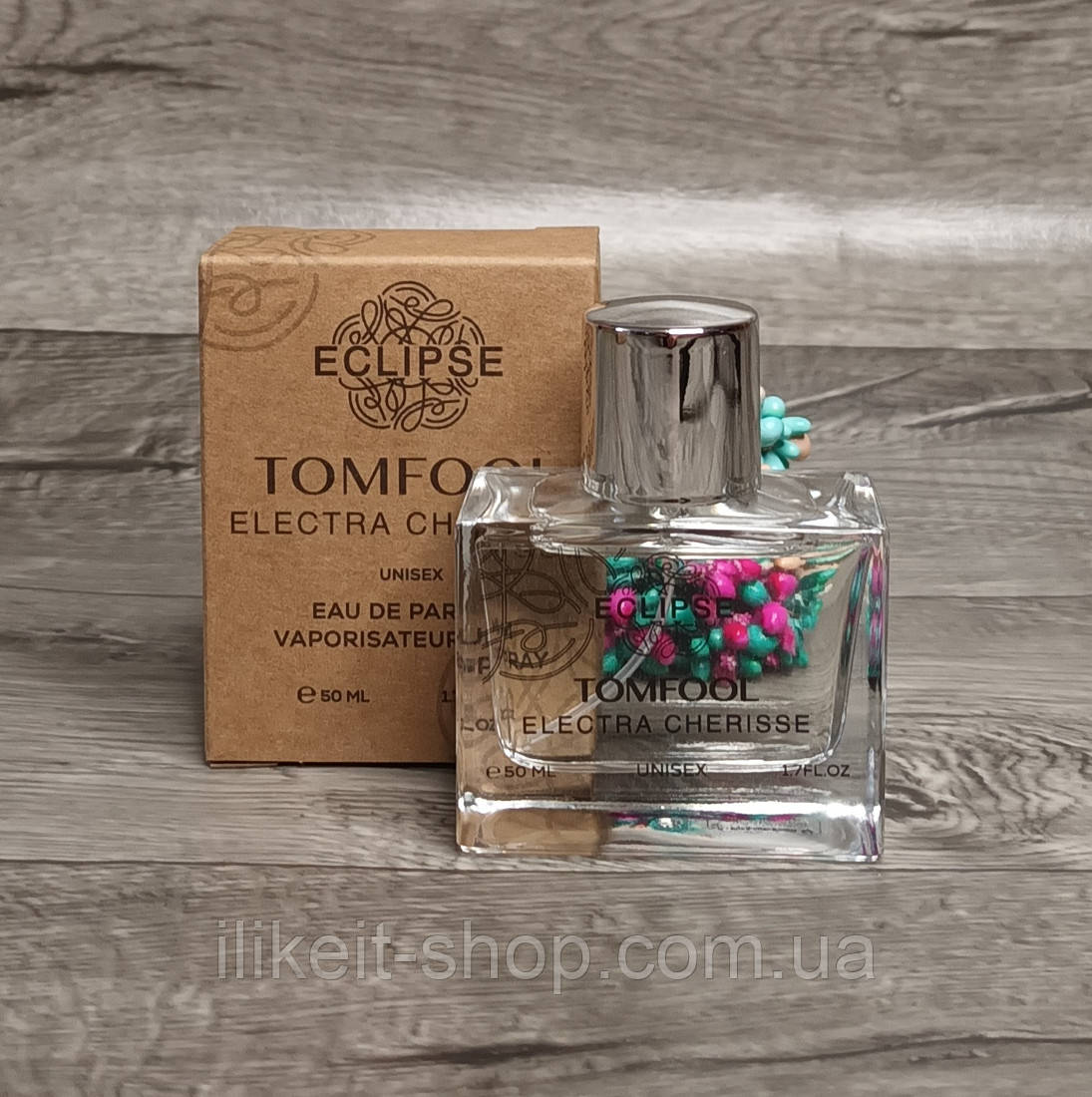 Парфум Eclipse Tomfool Electra Cherisse унісекс (аналог Tom Ford Electric Cherry) 50 мл, фото 1