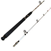 Спінінг Crocodile 210 гвинт з'єднання, тест 100-250g, Білий