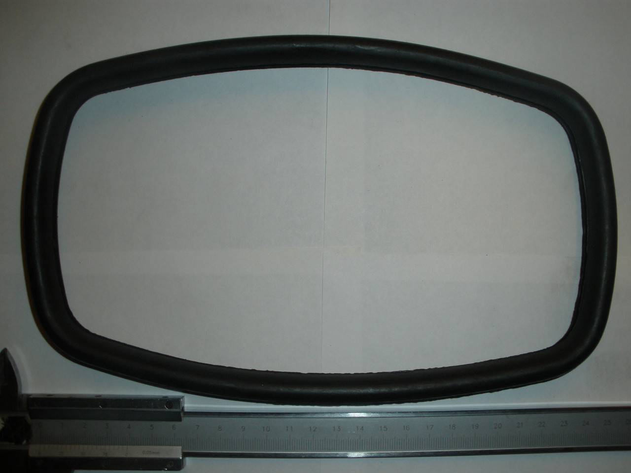 Обідок зовнішнього дзеркала УАЗ 2206, 3303, 3741, 3962 (452Д-8201019 Оригінал), фото 1