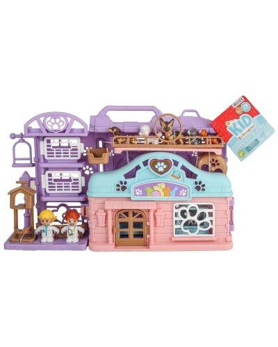 Игровой набор Tiny Kiddom Ветеринарная клиника 29 предметов 533235, фото 1