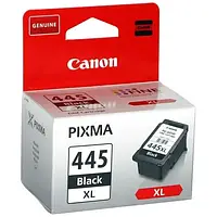 Картридж Canon PG-445XL, Black, MG2440/2540/2940/2945, iP2840/2845, 15 мл (8282B001)