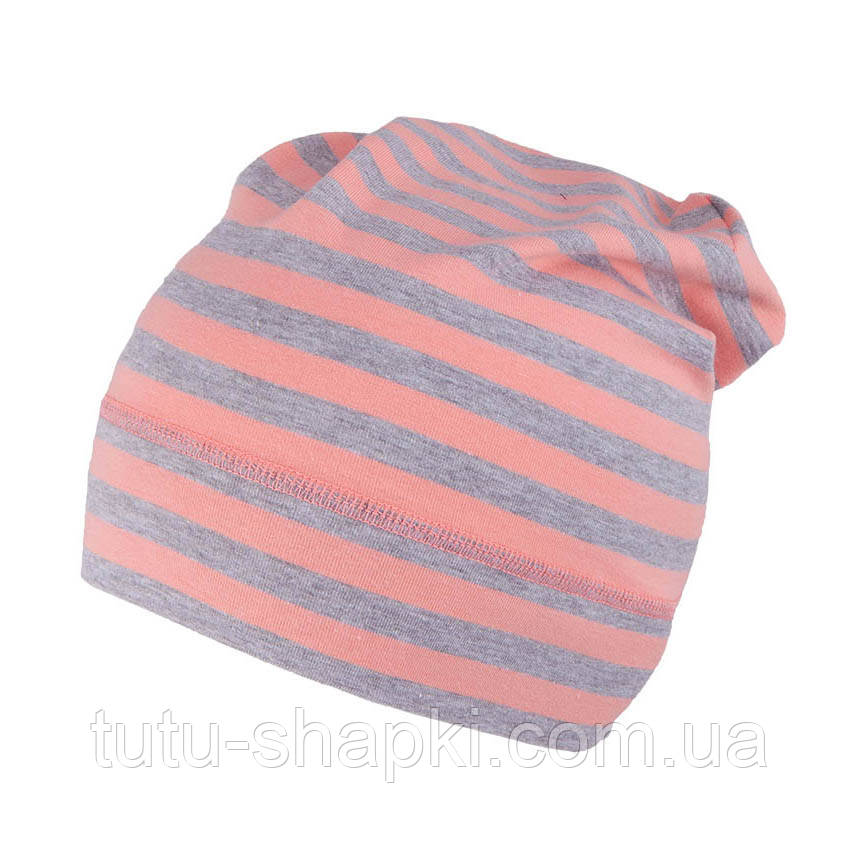 Шапка трикотажна дитяча TuTu 61 арт.3-003635(52-56)., фото 1