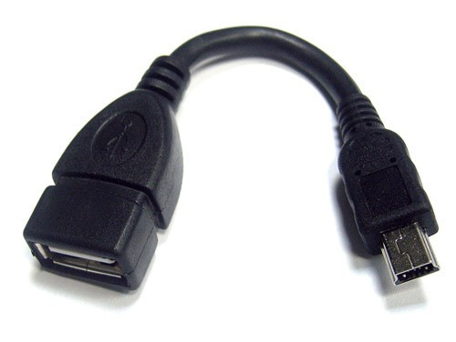 Кабель mini USB OTG