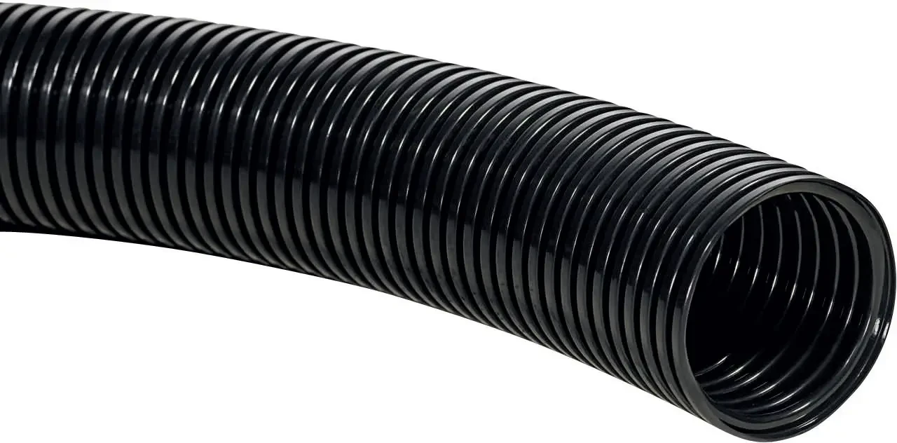 Защитный шланг HellermannTyton HelaGuard PA12 HG-HI28, O 21,7/28,5 мм, черный, фото 1