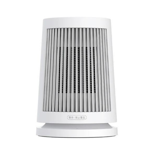 Тепловентилятор Xiaomi Mi Home Desktop Heater + (перехідник на EU розетку) (ZMNFJ01YM), фото 1