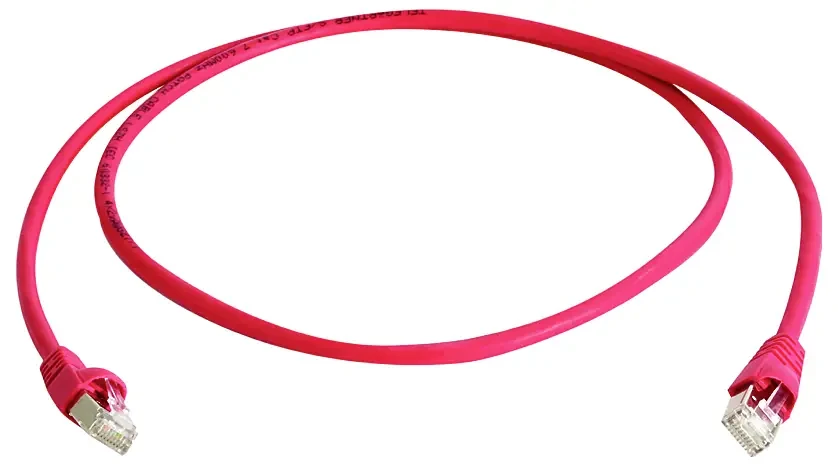 Сетевой кабель Telegärtner 100009358, 1 шт., RJ45, CAT 5e, F/UTP, 25,0 м, красный, фото 1