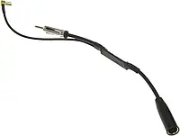 Автомобильная антенна Adapter Universe DAB/FM, DIN 150 Ом, разъем SMB, активная конструкция с усилением сигнала, разветвитель DAB+