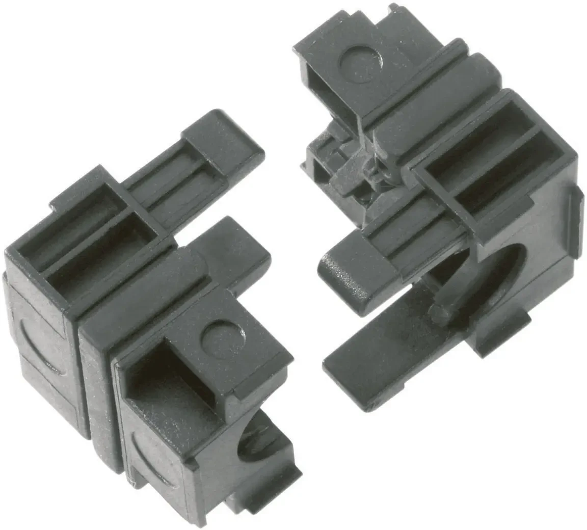 SKINTOP® CUBE MODULES, комплект з 5 вставних герметизуючих модулів, LAPP, SKINTOP CUBE S, 52220002, (Ø x Г) 6 мм x 20 мм, чорний,, фото 1