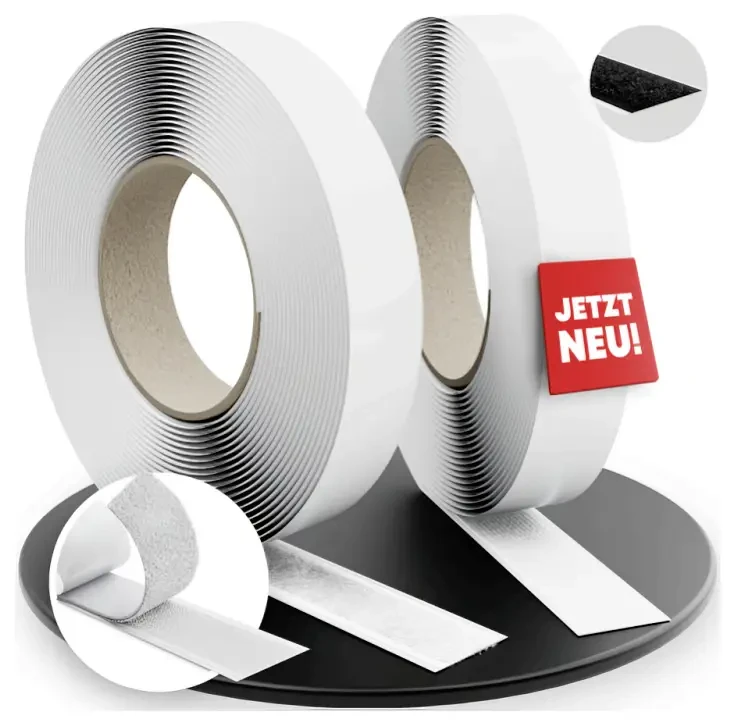 Маркировка кабеля LTC EASY TAPE STRAP. Лента на липучке (Д x Ш) 8 м x 20 мм, белая, 8 м., фото 1