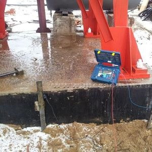 Перевірка ланцюга між заземлювачами й елементами заземлюють