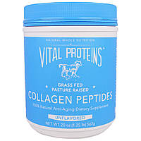Vital Proteins, Пептиди колагену, без ароматизаторів, 12 унцій (567 р)