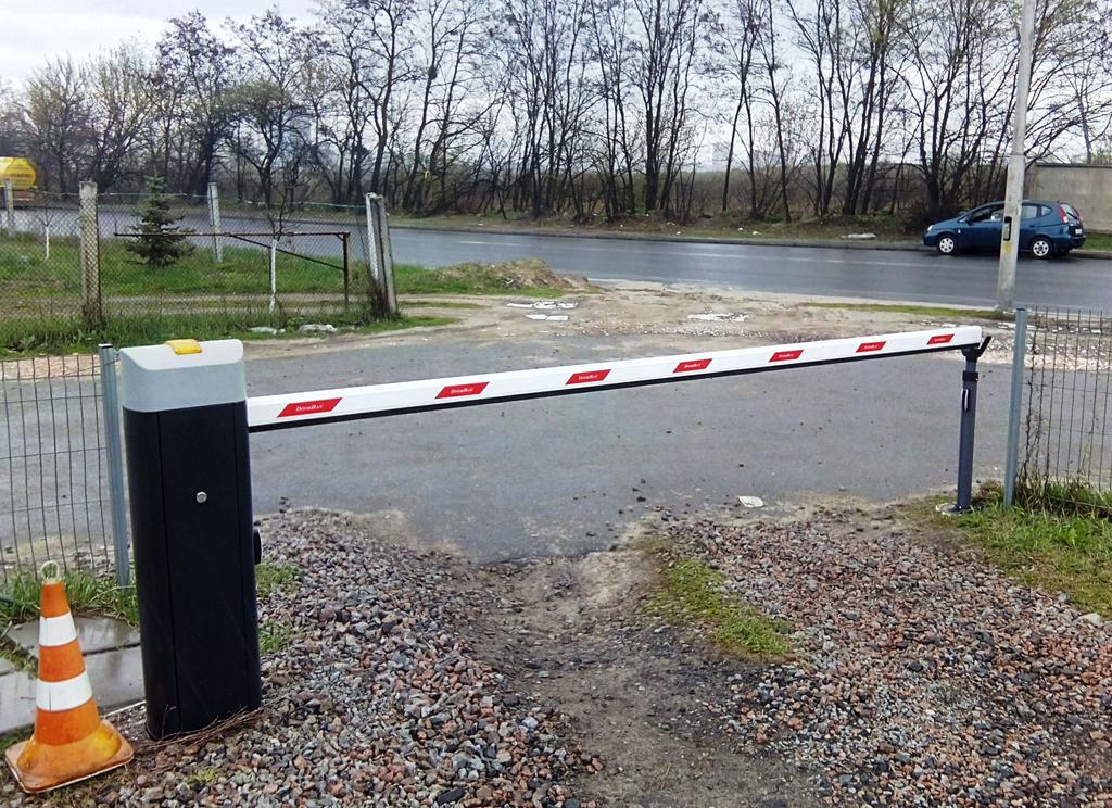 «Шлагбаум Doorhan Barrier 4 с длиной стрелы 4 метра» в портфолио ...