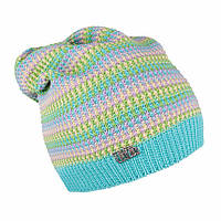 Демисезонная шапка для девочки TuTu арт. 3-003497(52-56) Салатовый