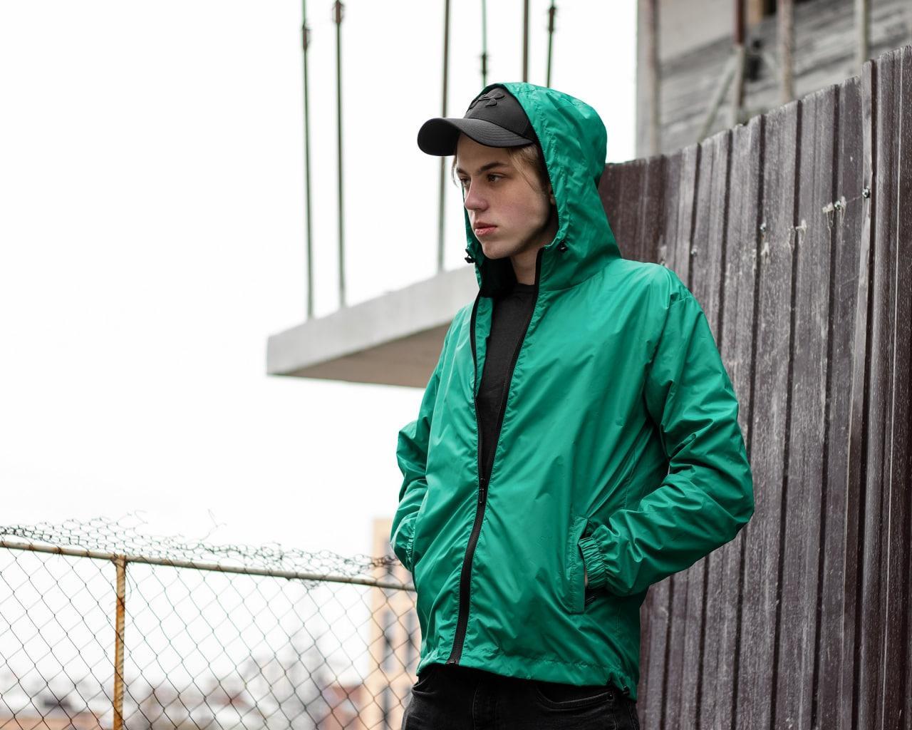Вітрівка basic green, фото 1