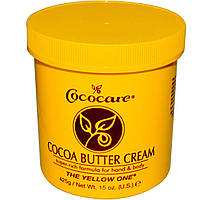 Cococare, The Yellow One, крем з какао-маслом, 425 г (15 унцій)