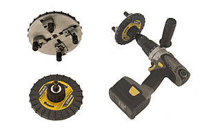 Ручний фаскосниматель для пластикових труб Exact Bevel Disc