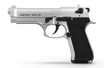 Пістолет стартовий Retay Mod.92 (Chrome) 9мм