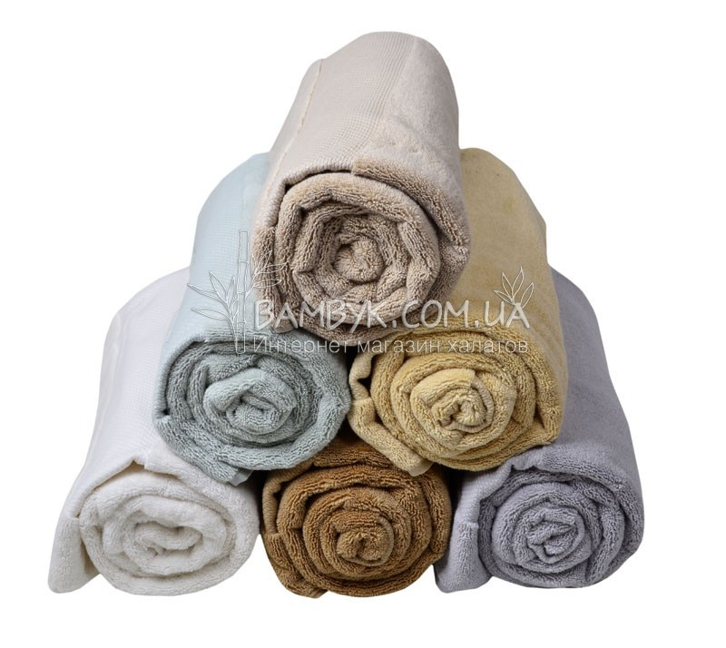 Рушник банний високої щільності (800 г/м2) 100*150-см MyHome, фото 1