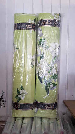 Тканина для постільної білизни Бязь "Gold" Lux GL052 (A+B) - (50м+50м), фото 2