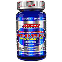 ALLMAX Nutrition, Yohimbine HCl + Rauwolscine, 3.5 mg, 60 Capsaules