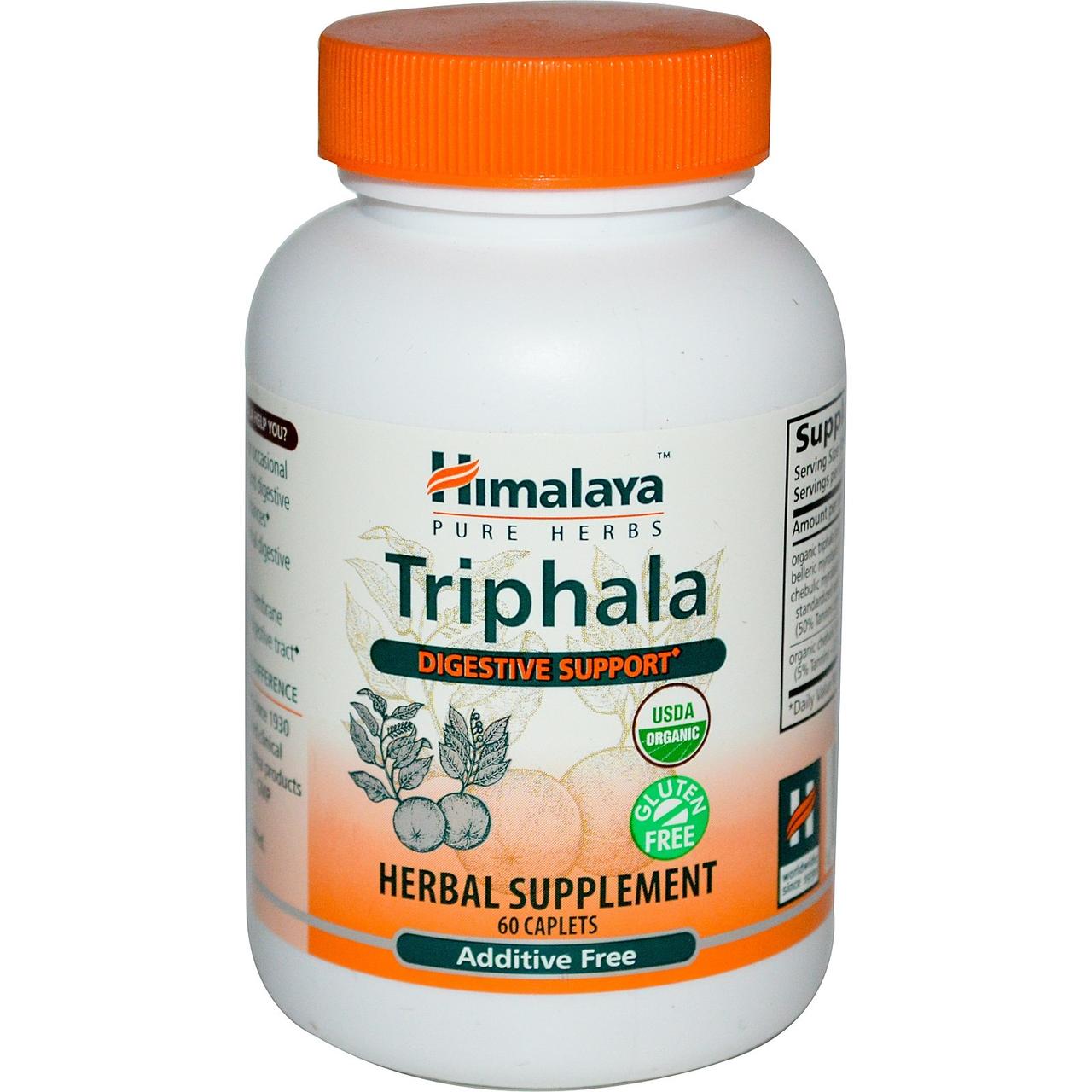 Himalaya Herbal Healthcare, Трифала, 60 капає