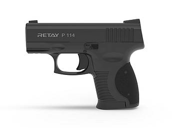 Пістолет стартовий Retay P114 (Black) 9мм