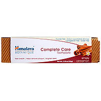Himalaya Herbal Healthcare, Зубная паста для полного ухода за зубами, Simply Cinnamon, 5,29 унций (150 г)