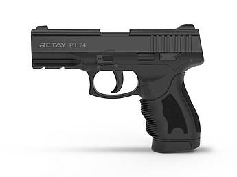 Пістолет стартовий Retay PT24 (Black) 9мм