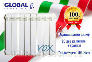 Алюмінієвий радіатор Global VOX R 800/100 (виробництво Італія)