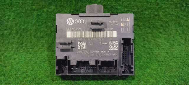 8K0959792E Модуль. Блок управления передней левой двери Audi A4 B8 (07-15) 8K0959792J