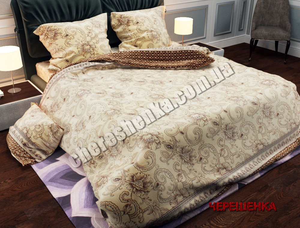 Тканина для постільної білизни Бязь "Gold" Lux GL317 (50м)