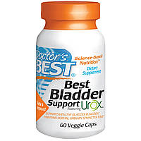 Doctors Best, Best Bladder Support, 60 капсул вегетаріанських