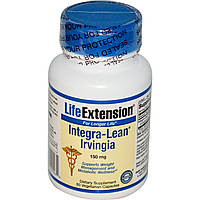 Life Extension, Integra-Lean з ирвингией, 150 мг, 60 капсул