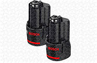 Аккумуляторный блок Bosch GBA 10,8 V 1,5 AH, 2 ШТ.