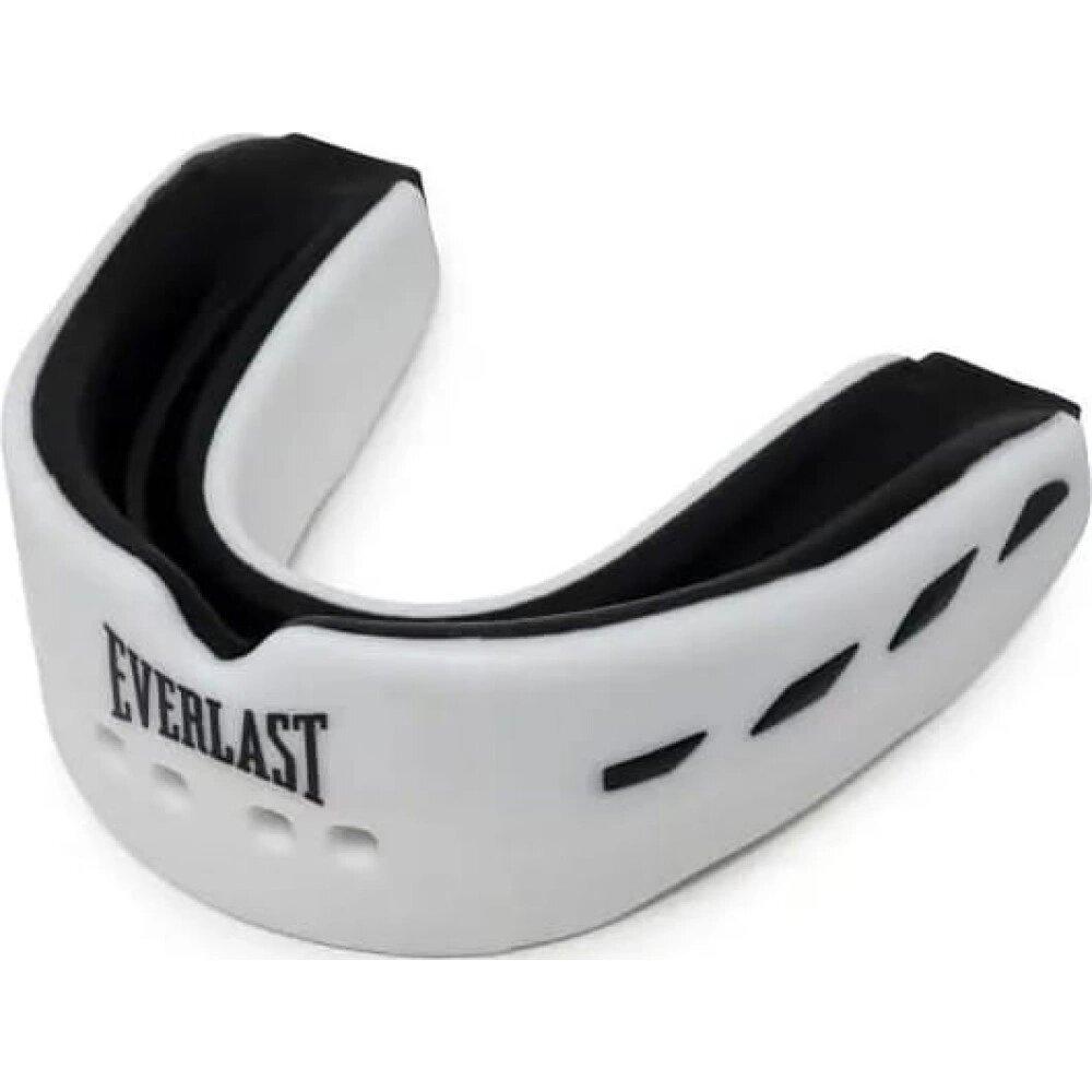 Капа боксерська EVERSHIELD DOUBLE MOUTH GUARD білий Уні (Оригінал) P00003602, фото 1