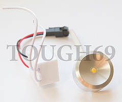 Меблевий світлодіодний світильник LED 1w DL-C101