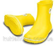 Crocs jaunt shorty boot cheap yellow
