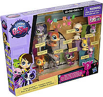 Набір Littlest Pet Shop Playtime Adventures 9 звіряток