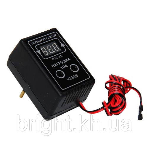 Терморегулятор двопороговий -55 - +125°С 2 кВат, фото 1