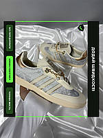 Спортивные мужские кроссовки Adidas Samba OG Saltwater Pearl 36 брендовые кеды