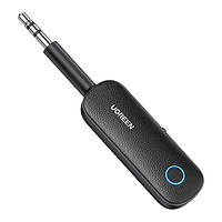 Bluetooth-адаптер аудио 2 в 1 Ugreen CM403 (80893) Bluetooth 5.0 AUX 3.5 мм Ресивер и Трансмиттер Черный