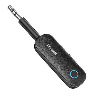 Bluetooth-адаптер аудио 2 в 1 Ugreen CM403 (80893) Bluetooth 5.0 AUX 3.5 мм Ресивер и Трансмиттер Черный