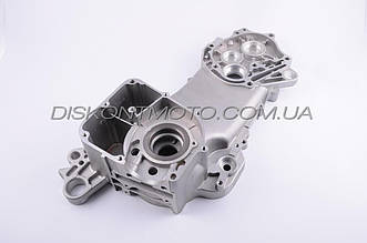 Картер 139QMB на китайський скутер 4T GY6 50 (ліва половина) (10 колесо) TATA