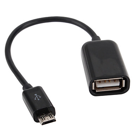 OTG перехідник usb/micro usb з кабелем