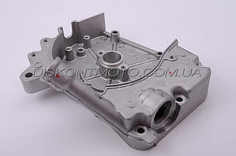 Картер права 4T GY6 50 139QMB/139QMA (права кришка з оливозаливною горловиною)